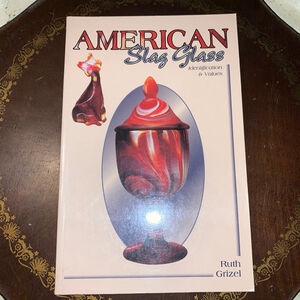American Slag Glass identification & values Book paperback